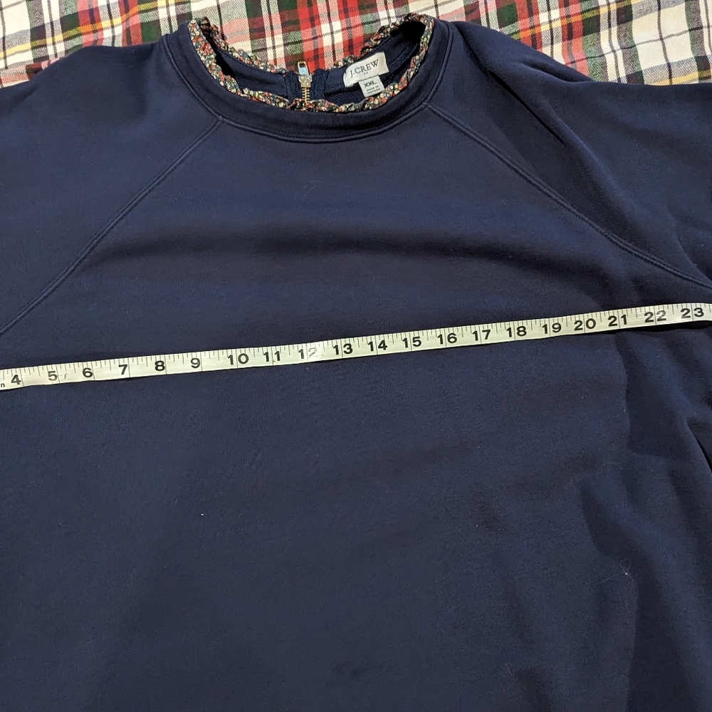 Crew neck sweatshirt J Crew XXL